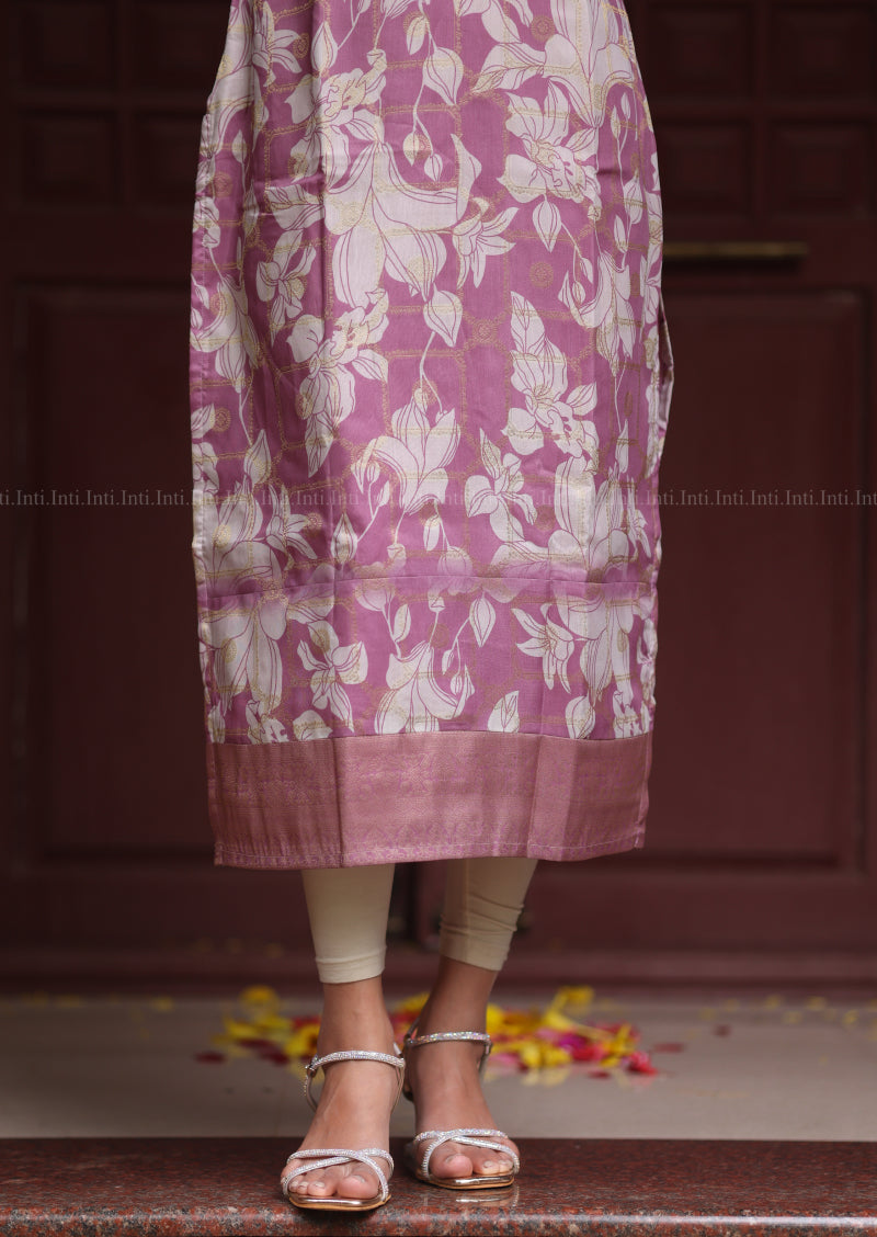 Loom of Lotus Kurti