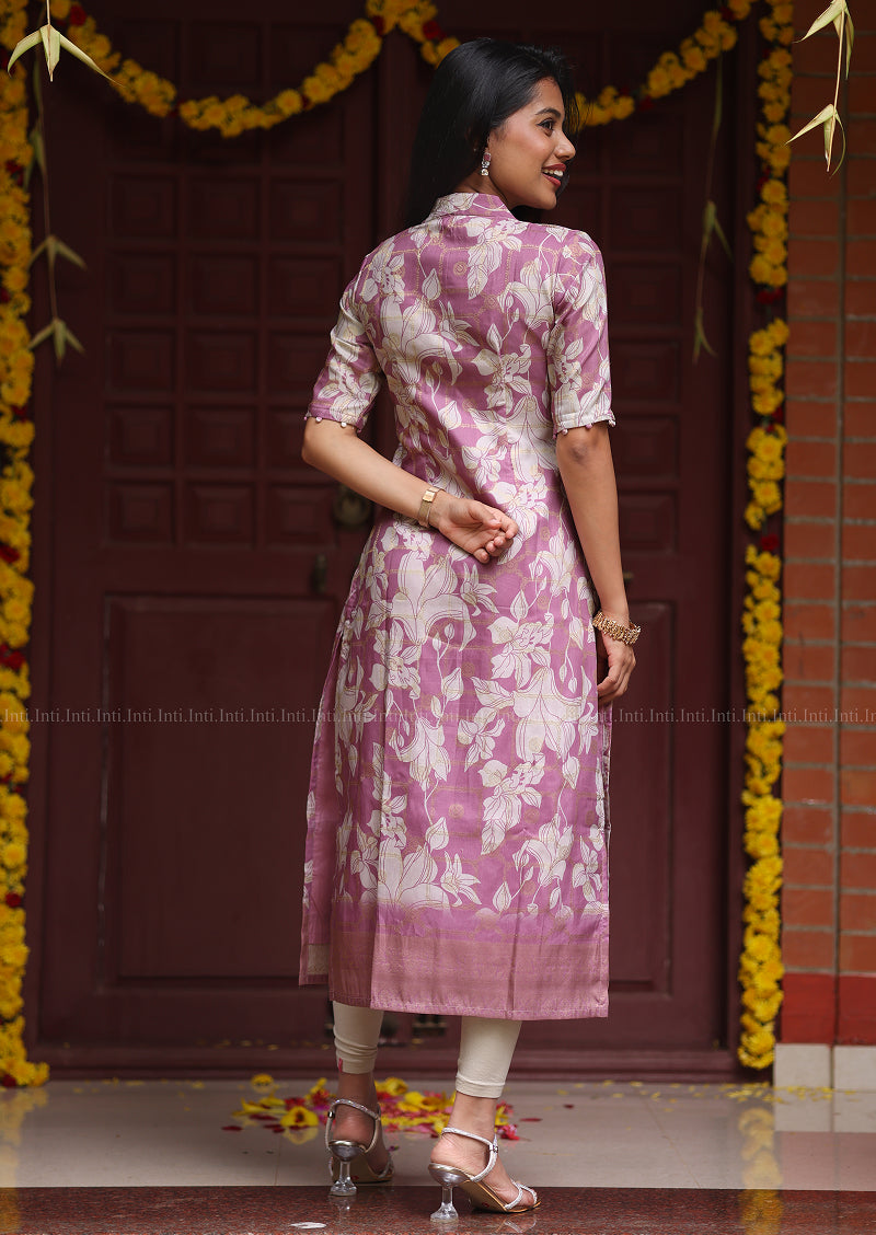Loom of Lotus Kurti