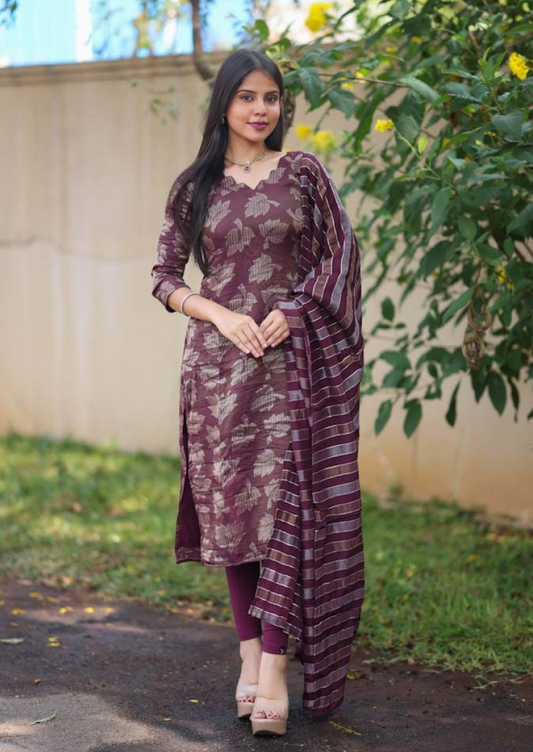 Lorvina Elise Top & Dupatta Set