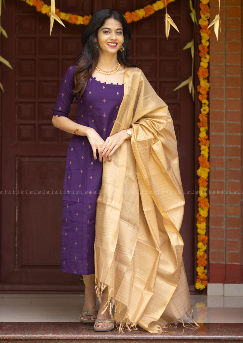 Luna Lush Pop Top & Dupatta Set