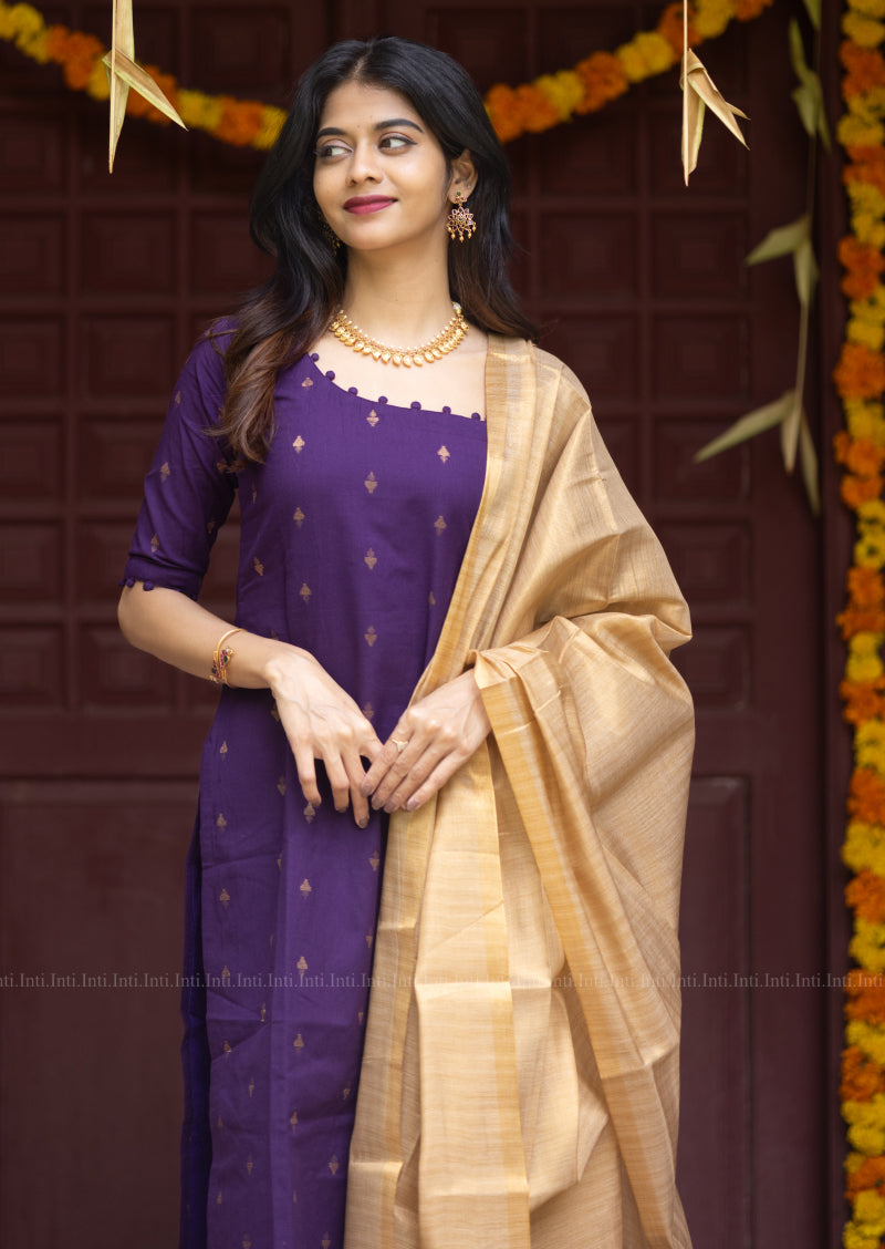 Luna Lush Pop Top & Dupatta Set