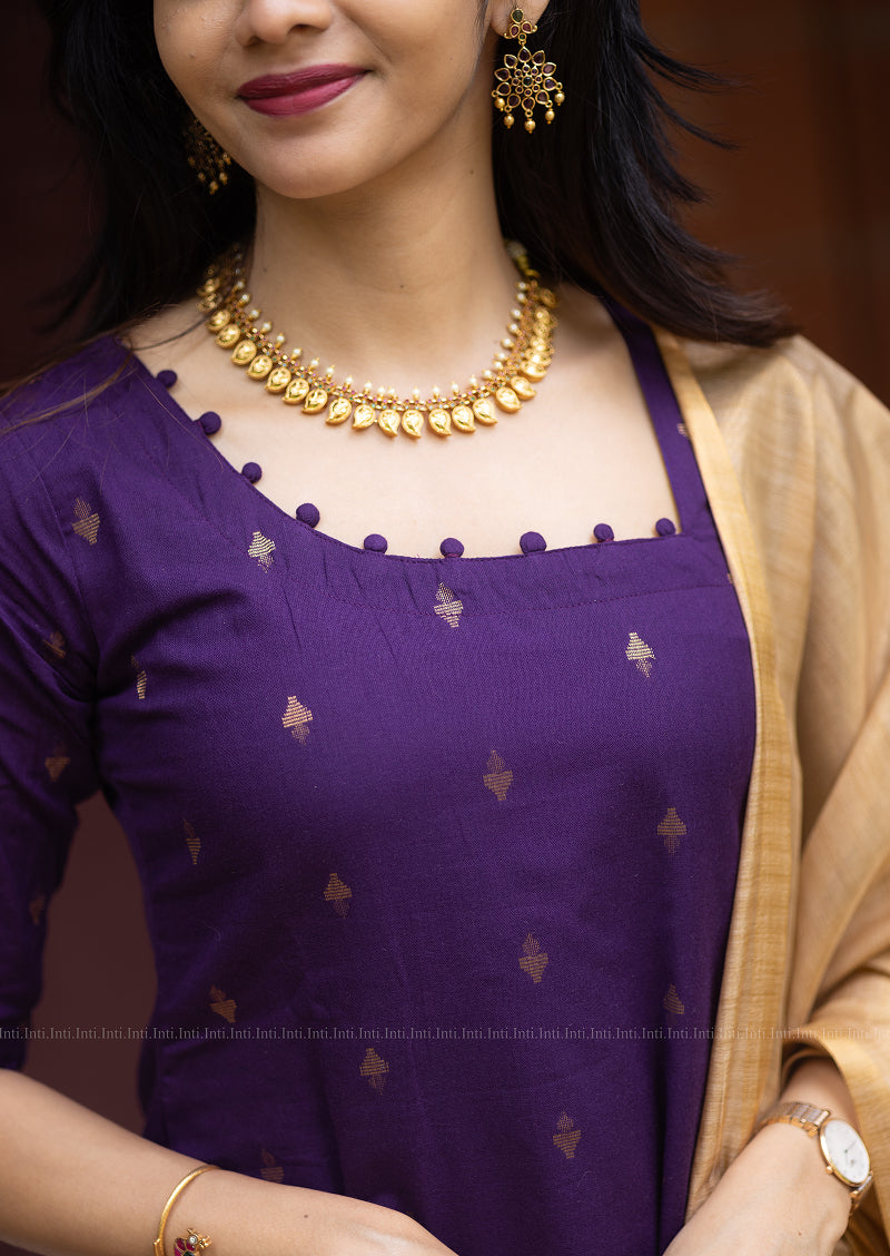 Luna Lush Pop Top & Dupatta Set