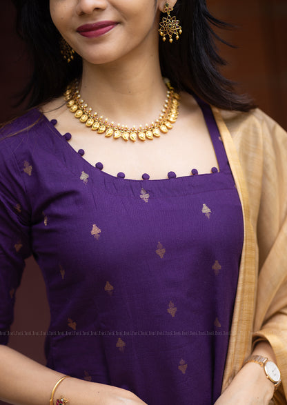 Luna Lush Pop Top & Dupatta Set