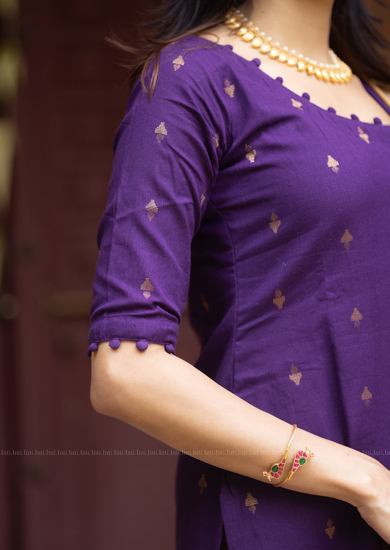 Luna Lush Pop Top & Dupatta Set