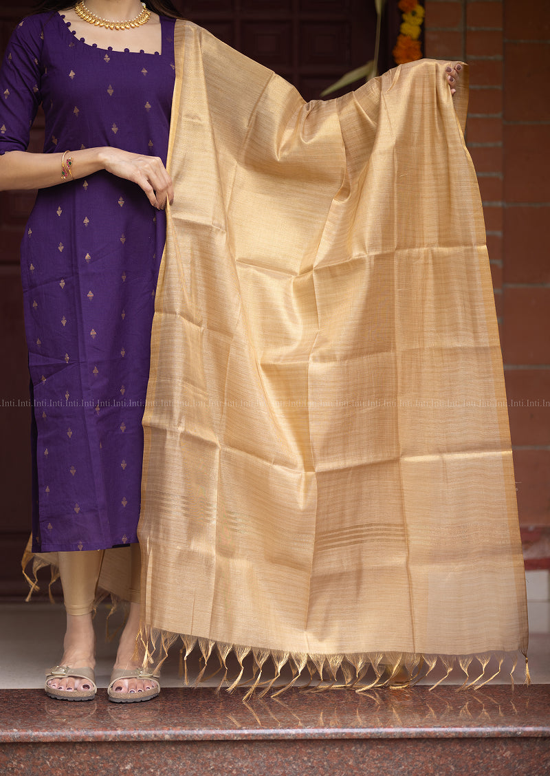 Luna Lush Pop Top & Dupatta Set