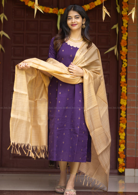 Luna Lush Pop Top & Dupatta Set