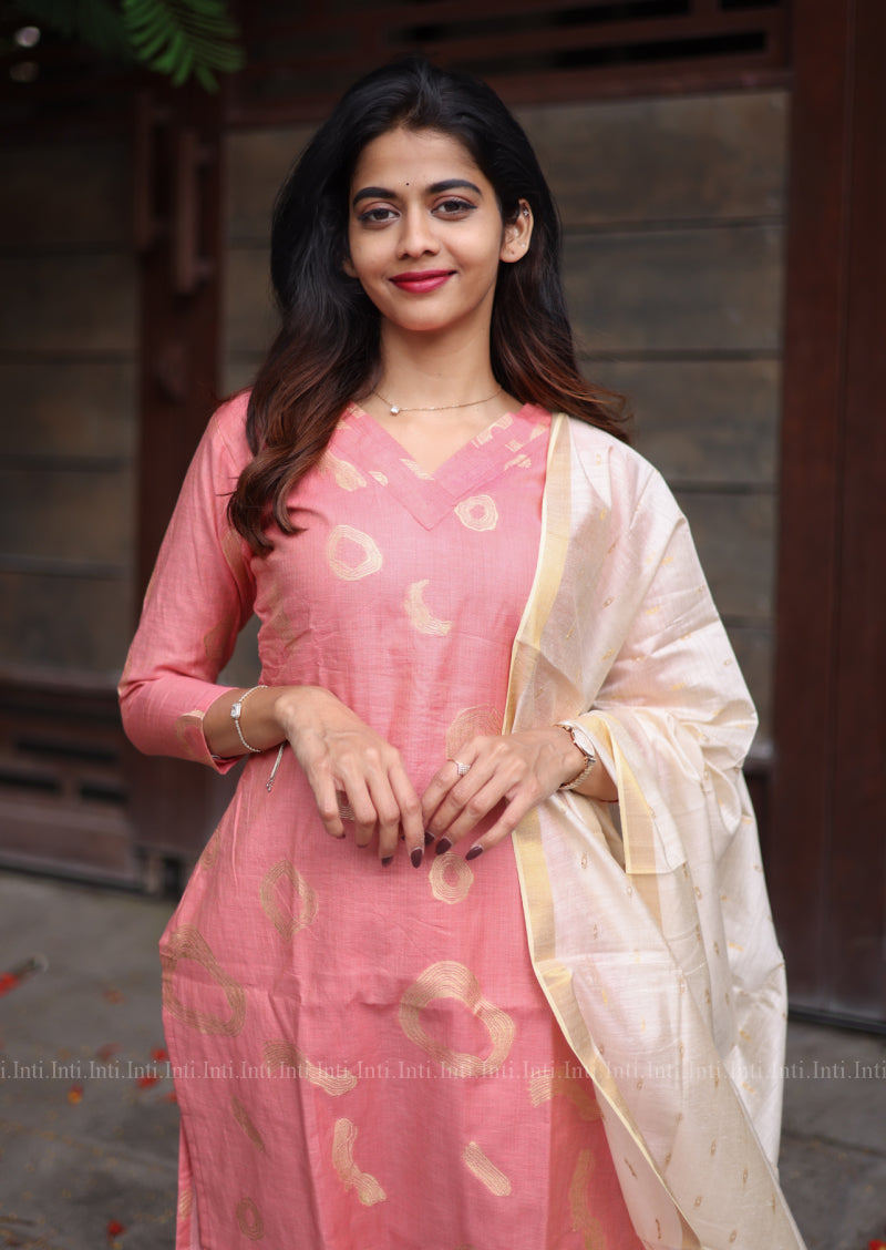 Lushline Pop Salwar Suit