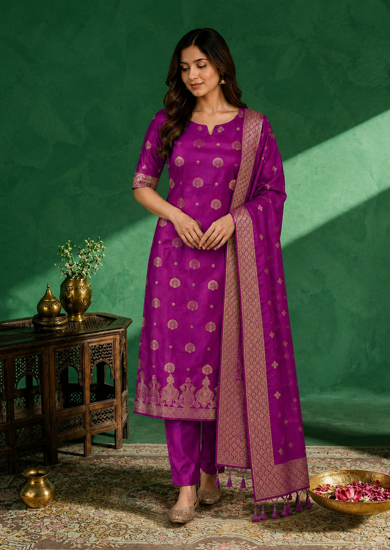 Majestic Dusk Salwar Suit