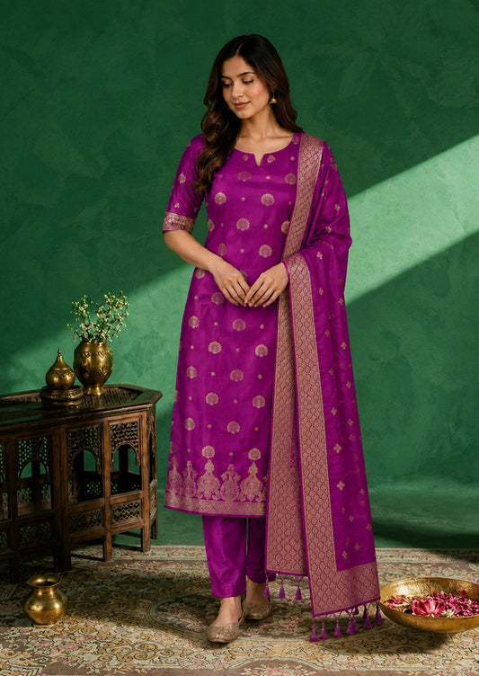 Majestic Dusk Salwar Suit