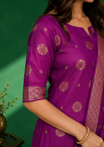 Majestic Dusk Salwar Suit