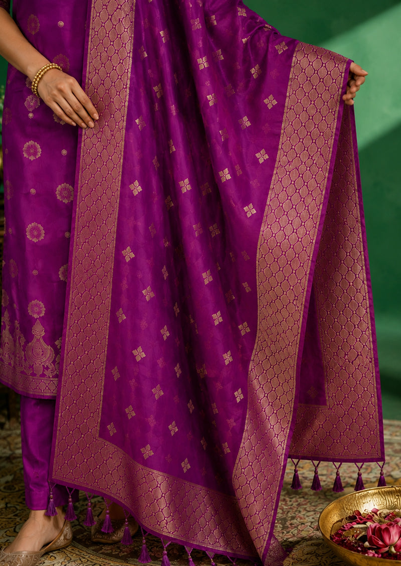 Majestic Dusk Salwar Suit