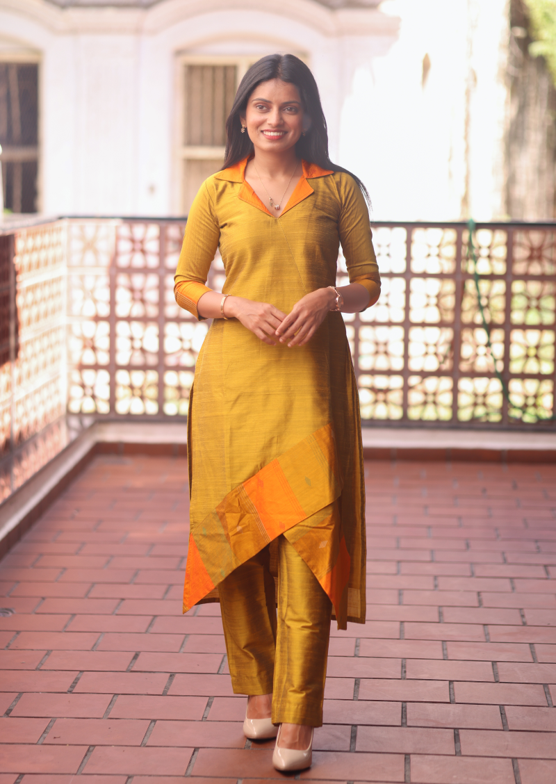 Mango Vanya Top & Pant Set