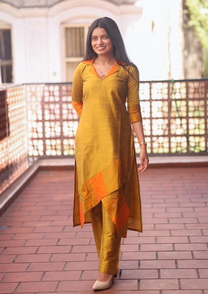 Mango Vanya Top & Pant Set