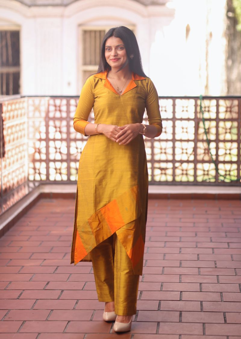 Mango Vanya Top & Pant Set
