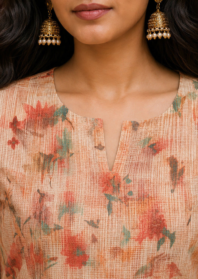 Maple Bloom Kurti
