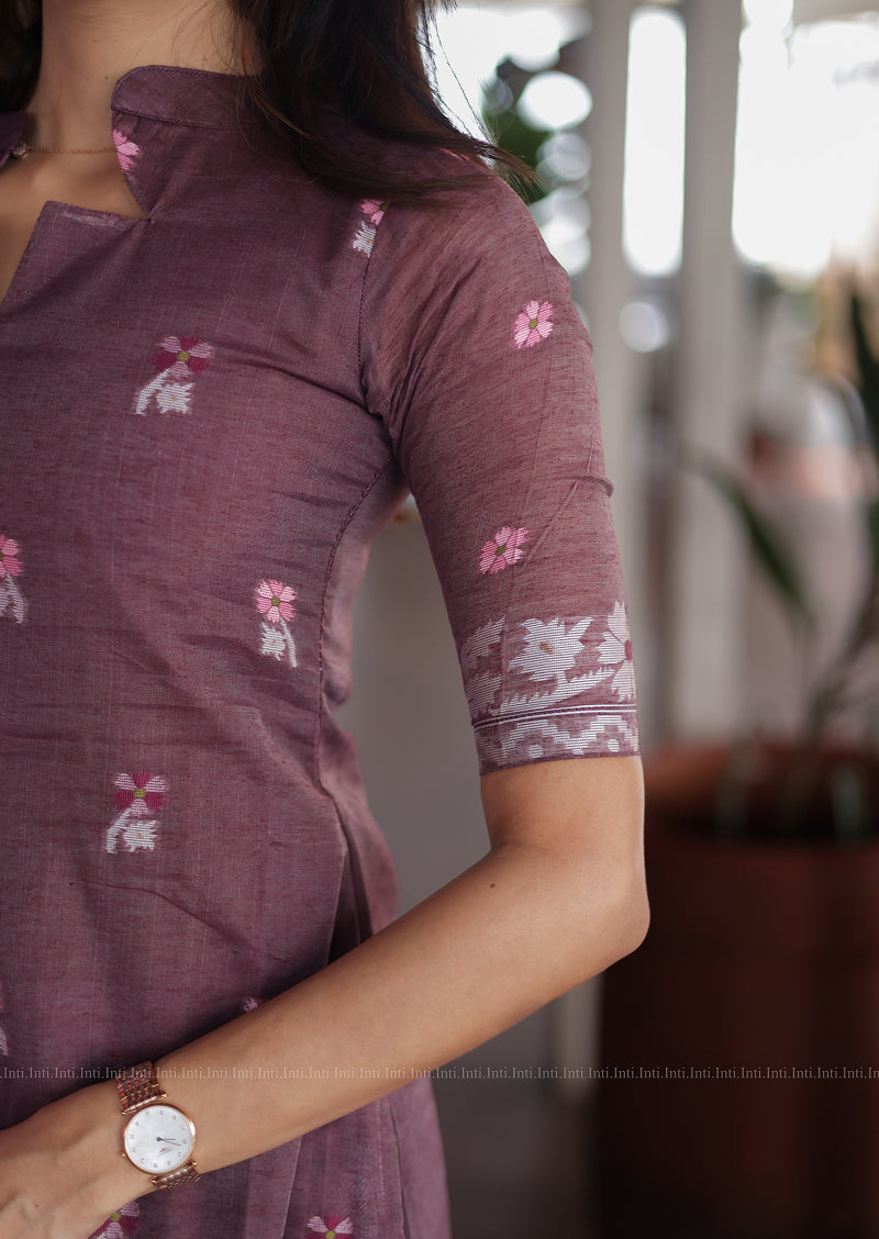 Maple Dawn Top & Dupatta Set