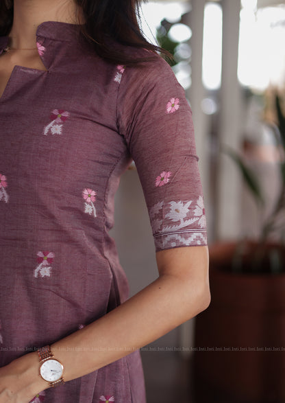 Maple Dawn Top & Dupatta Set