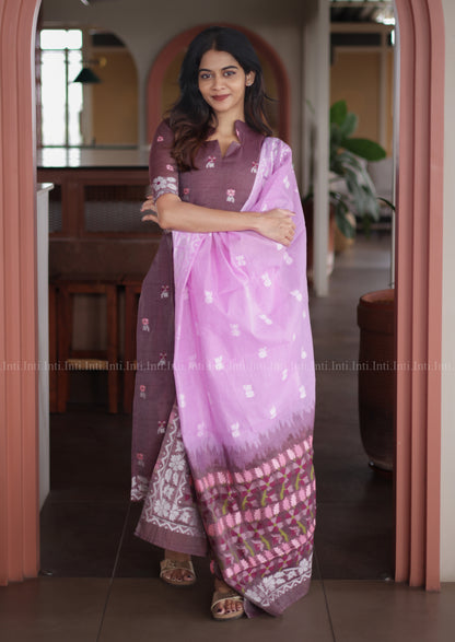 Maple Dawn Top & Dupatta Set