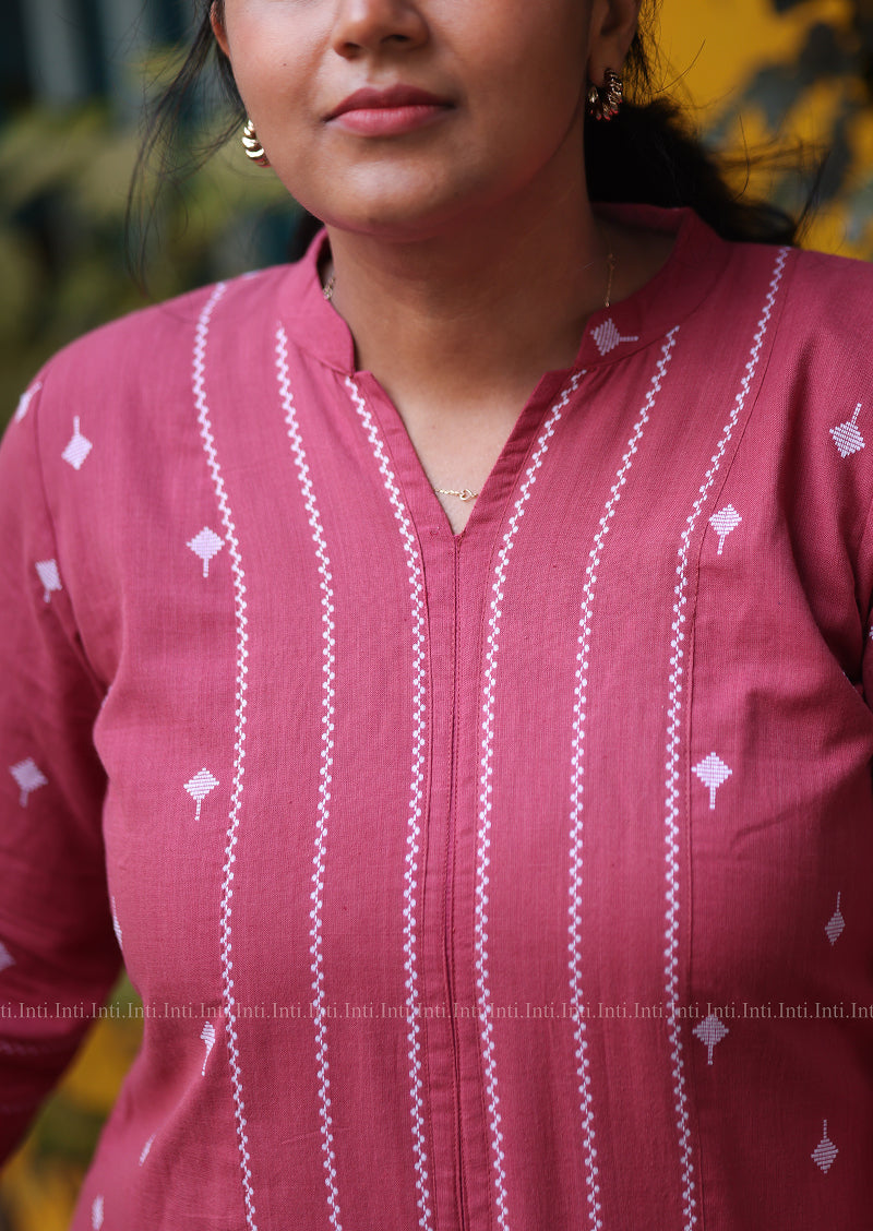 Mauve Mirage Top & Pant Set