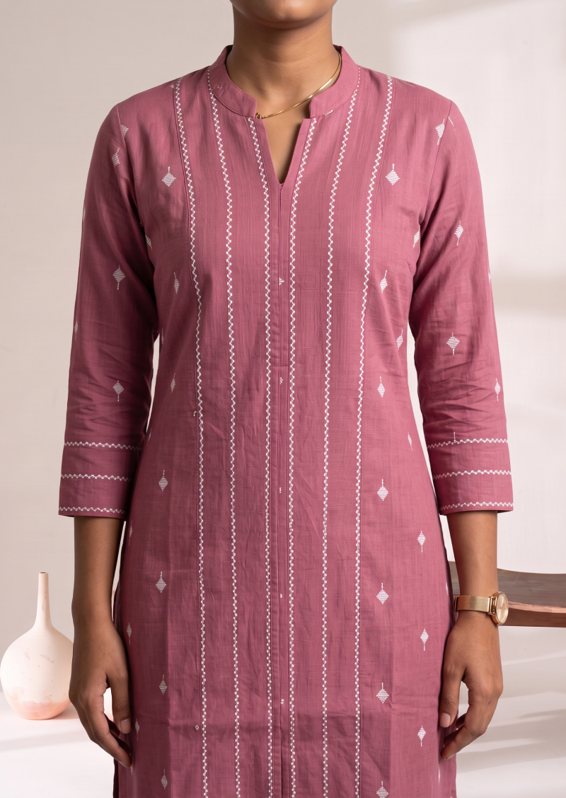 Mauve Mirage Top & Pant Set
