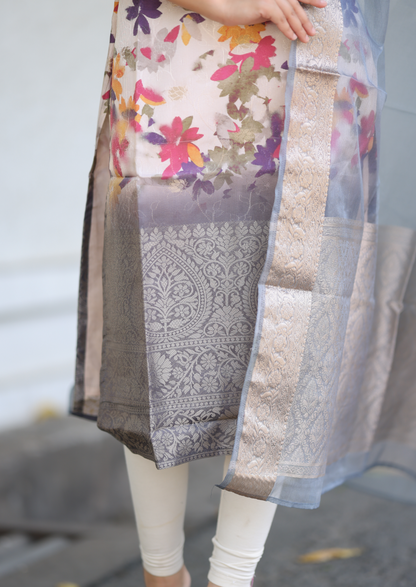 Mavren Zena Top & Dupatta set