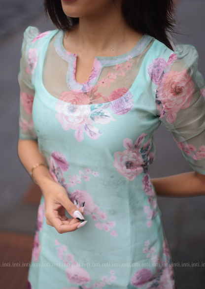 Meadow Mist Kurti