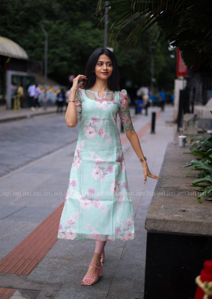 Meadow Mist Kurti