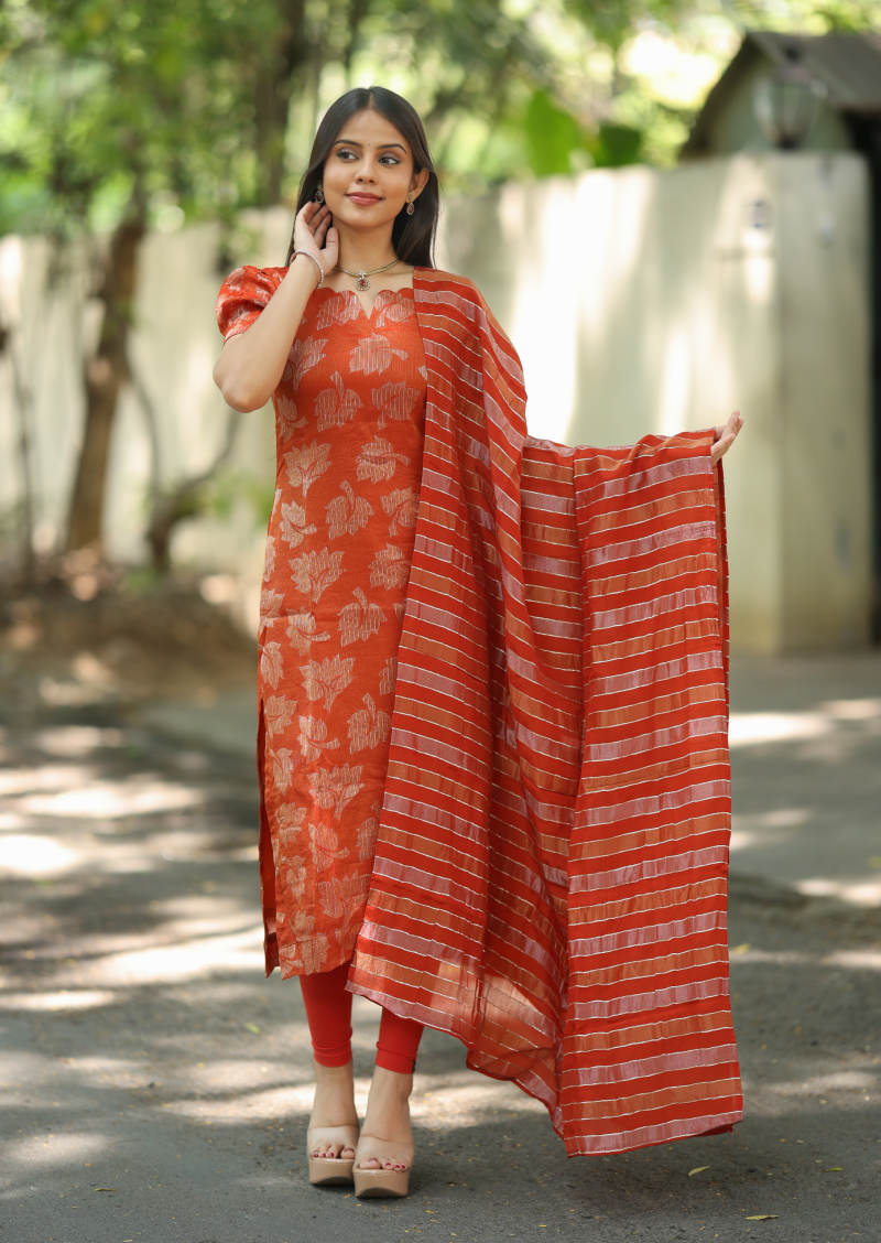 Meliora Vane Top & Dupatta Set
