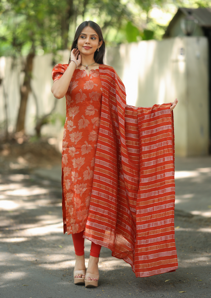 Meliora Vane Top & Dupatta Set