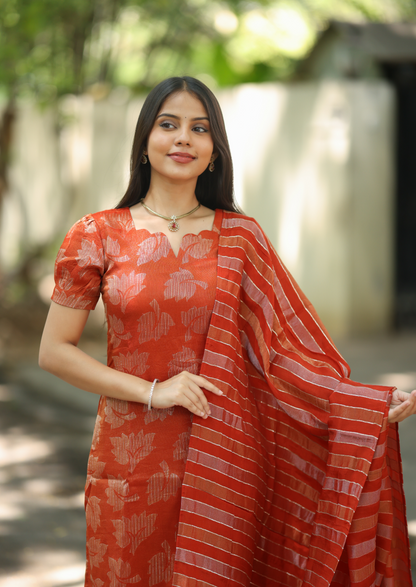 Meliora Vane Top & Dupatta Set