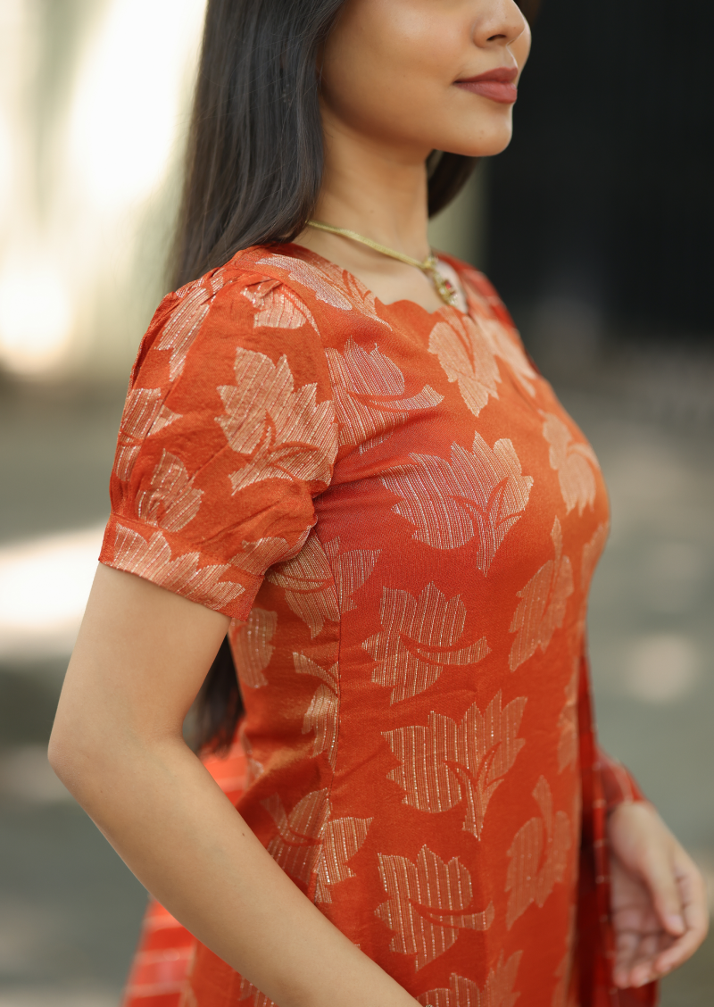 Meliora Vane Top & Dupatta Set