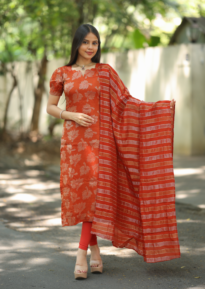 Meliora Vane Top & Dupatta Set