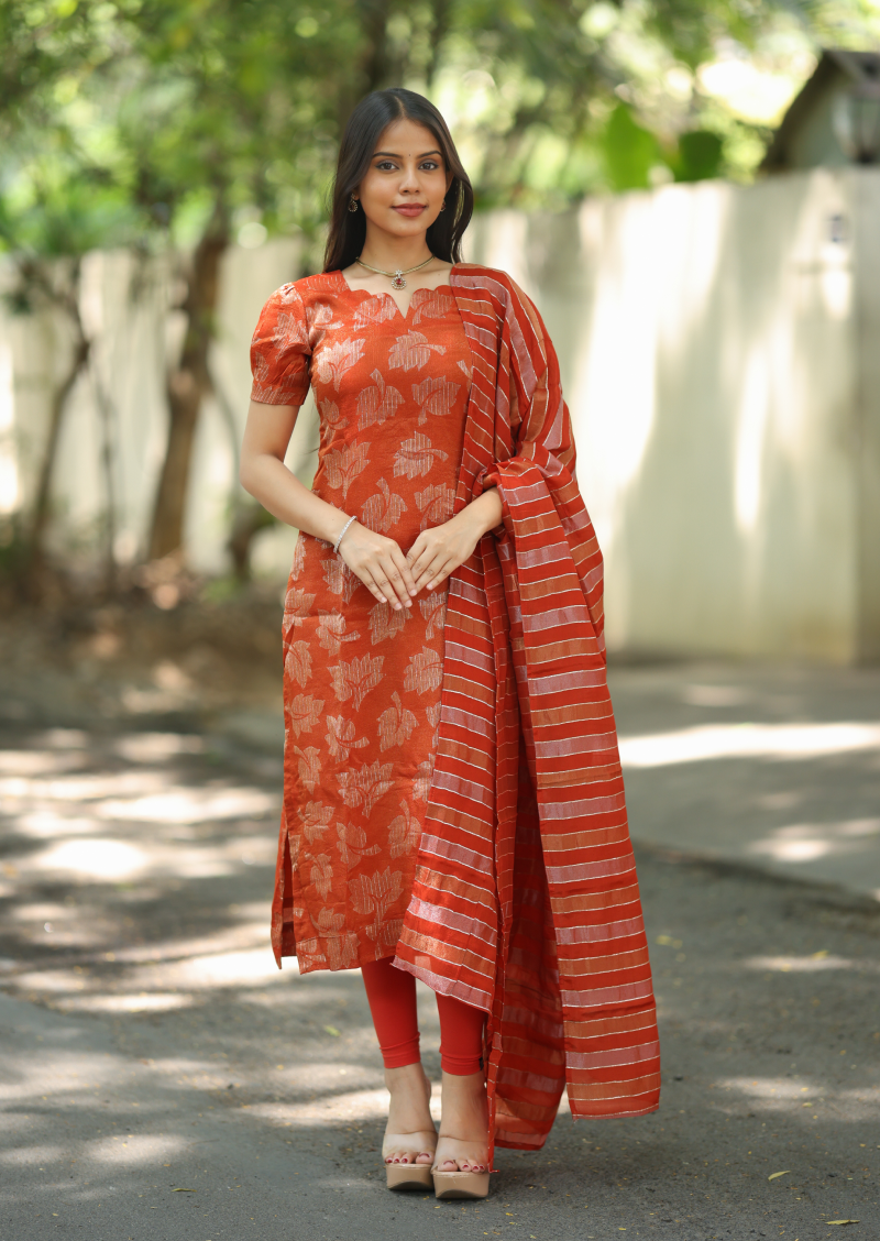Meliora Vane Top & Dupatta Set