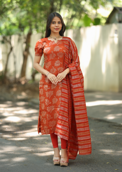 Meliora Vane Top & Dupatta Set