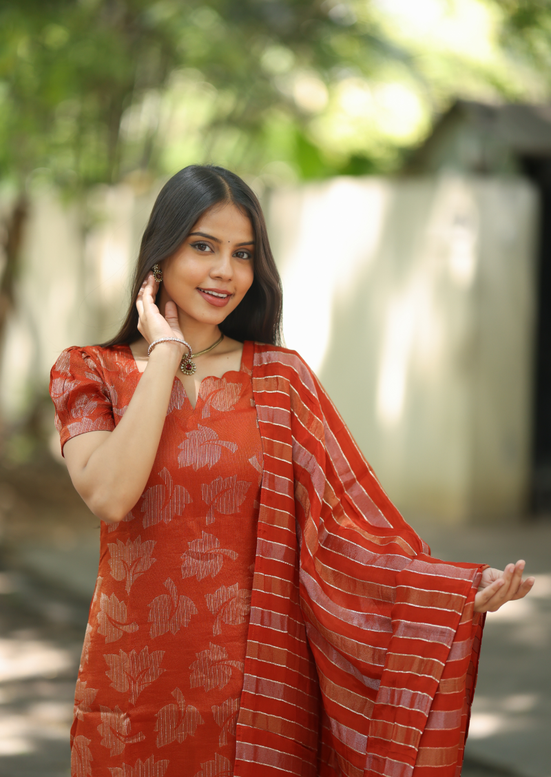 Meliora Vane Top & Dupatta Set