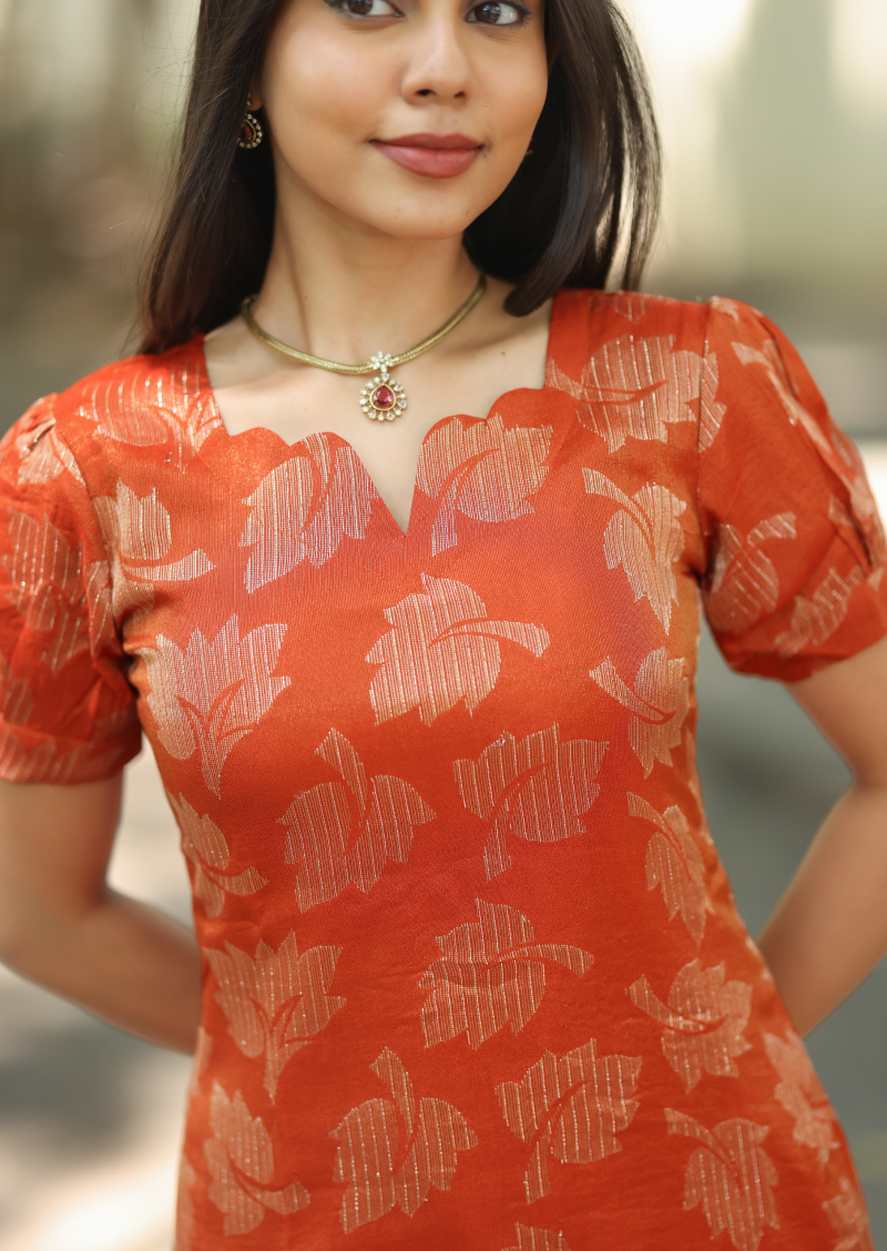 Meliora Vane Top & Dupatta Set