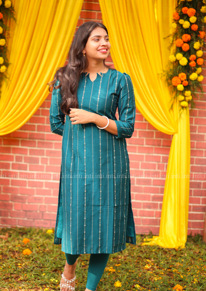 Midnight Tide Kurti