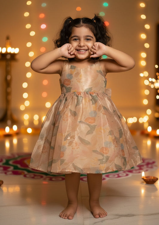 Mini Mogra Frock