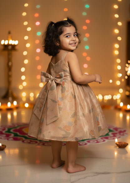 Mini Mogra Frock