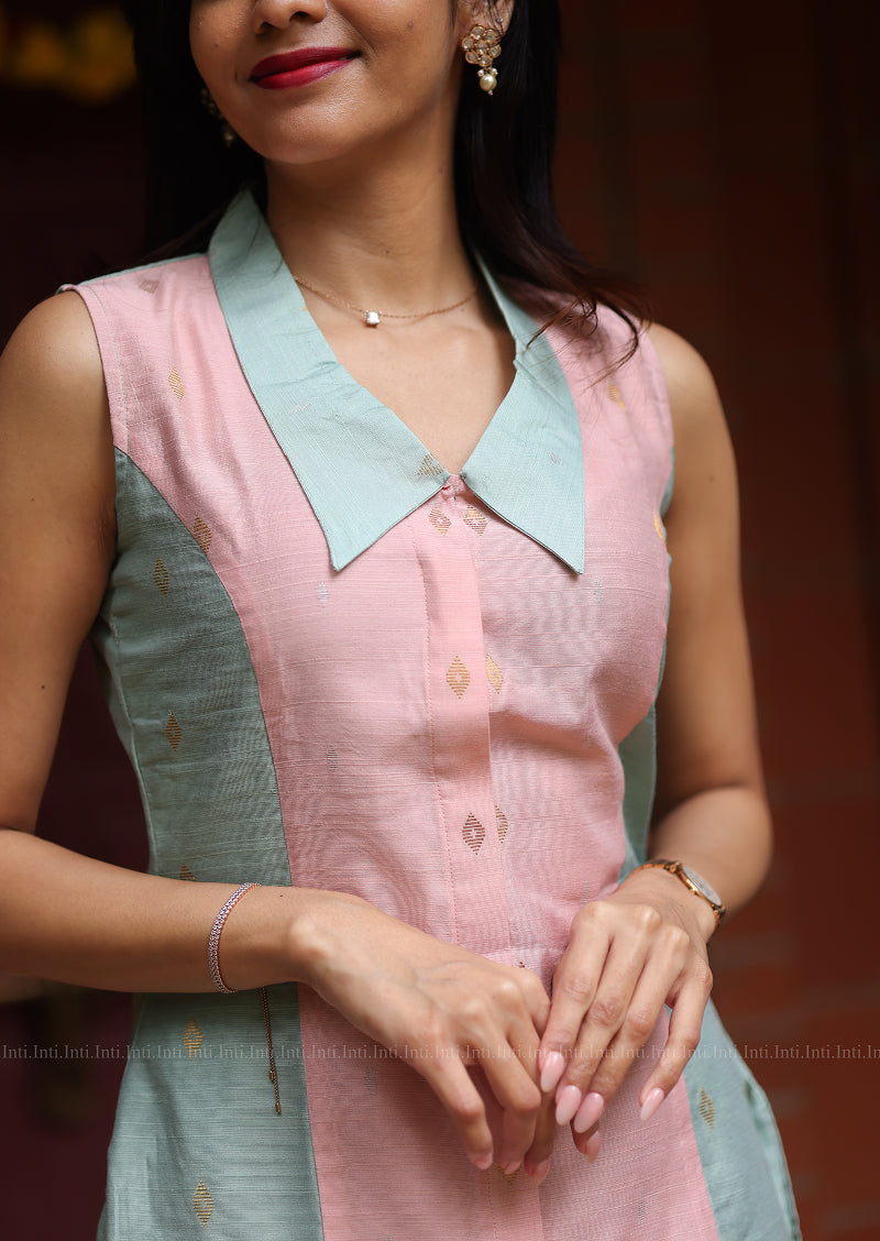 Mint Peach Top & Pant Set