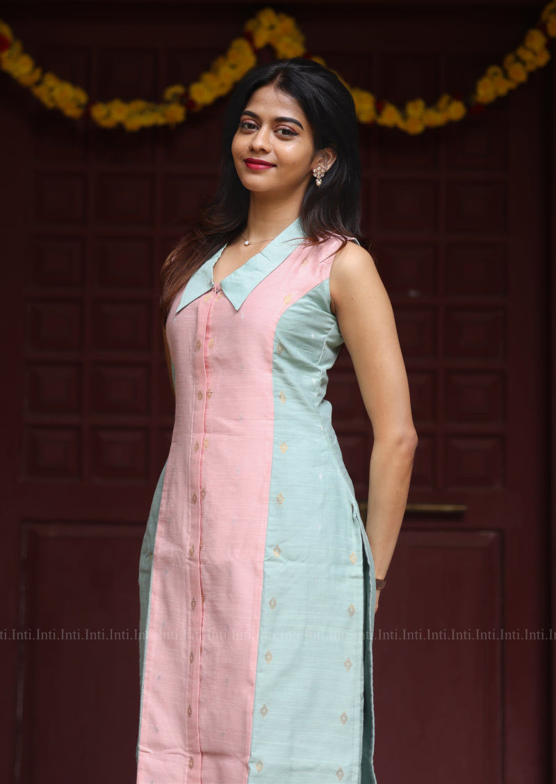 Mint Peach Top & Pant Set