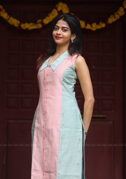 Mint Peach Top & Pant Set