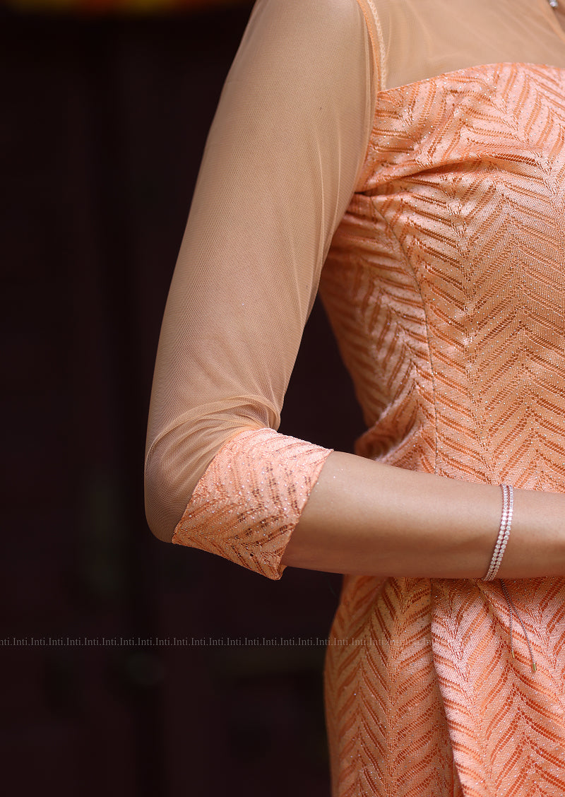 Mistic Glow Top & Dupatta Set