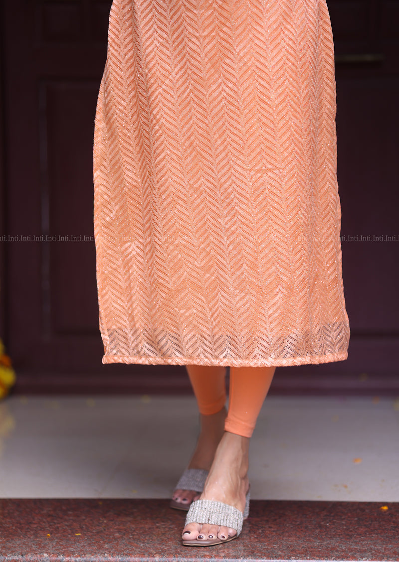 Mistic Glow Top & Dupatta Set