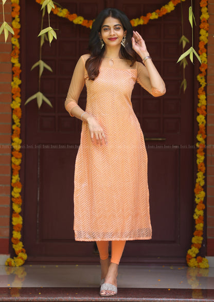 Mistic Glow Top & Dupatta Set