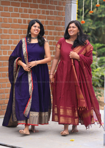 Ishani Wine Anarkali