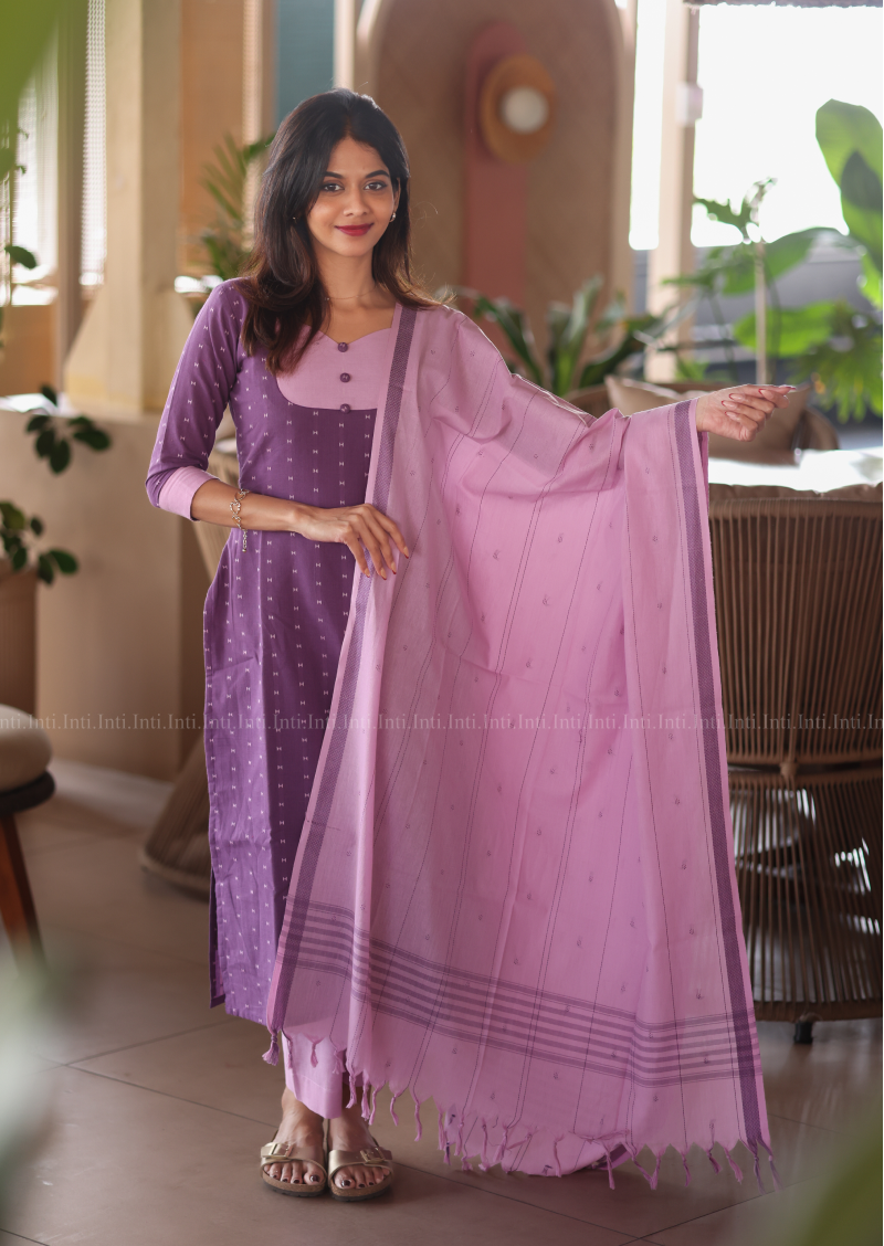 Misty Motif Salwar Suit