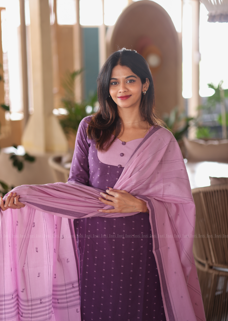 Misty Motif Salwar Suit