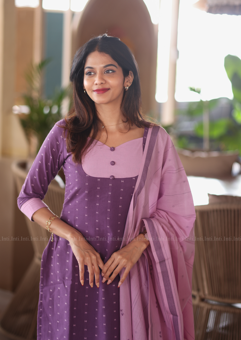 Misty Motif Salwar Suit