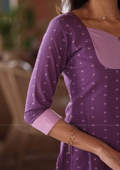 Misty Motif Salwar Suit